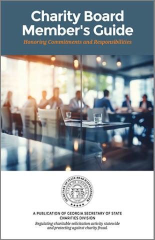 Charity Board Member's Guide