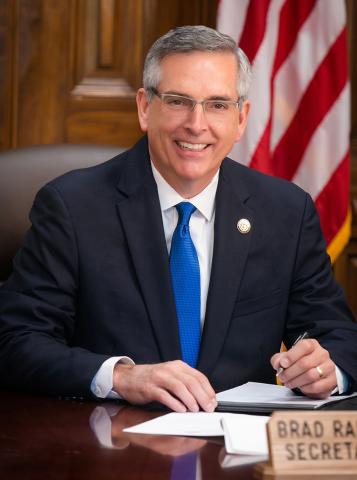 Secretary Brad Raffensberger
